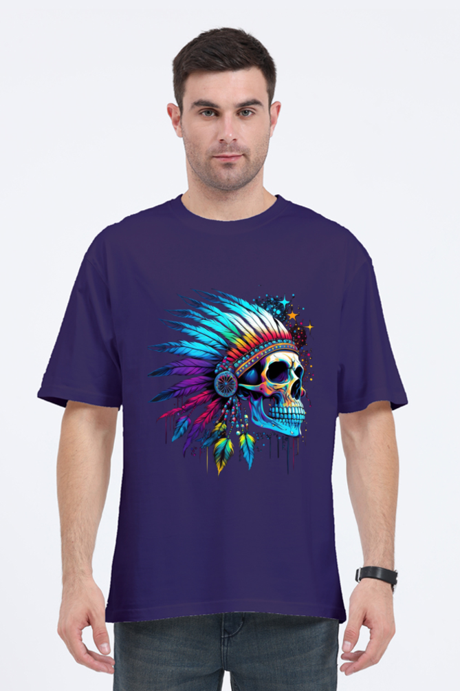 SKULL OVERSIZED CLASSIC TSHIRT
