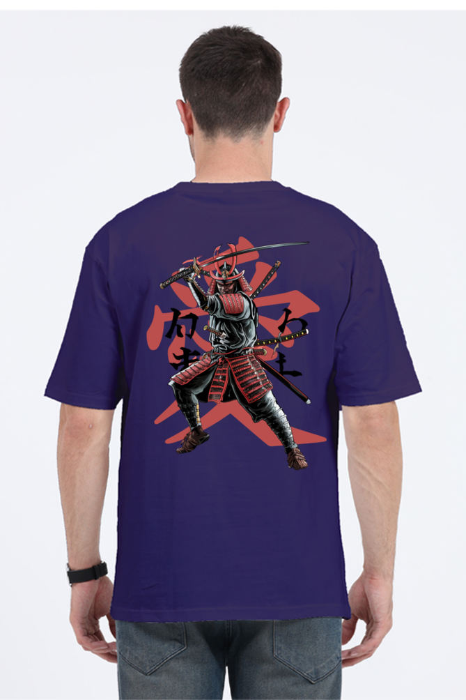 SAMURAI OVERSIZED CLASSIC TSHIRT