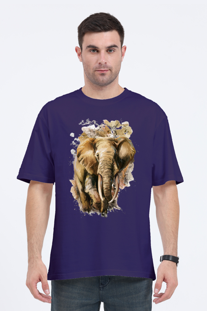 ELEPHANT OVERSIZED CLASSIC TSHIRT