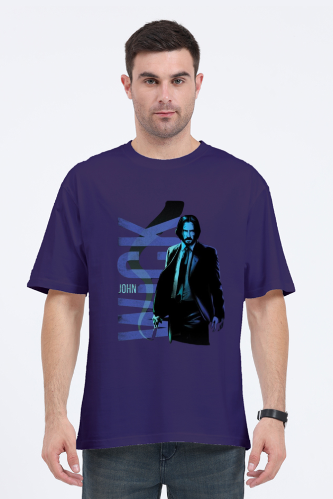 JOHN WICK OVERSIZED CLASSIC TSHIRT