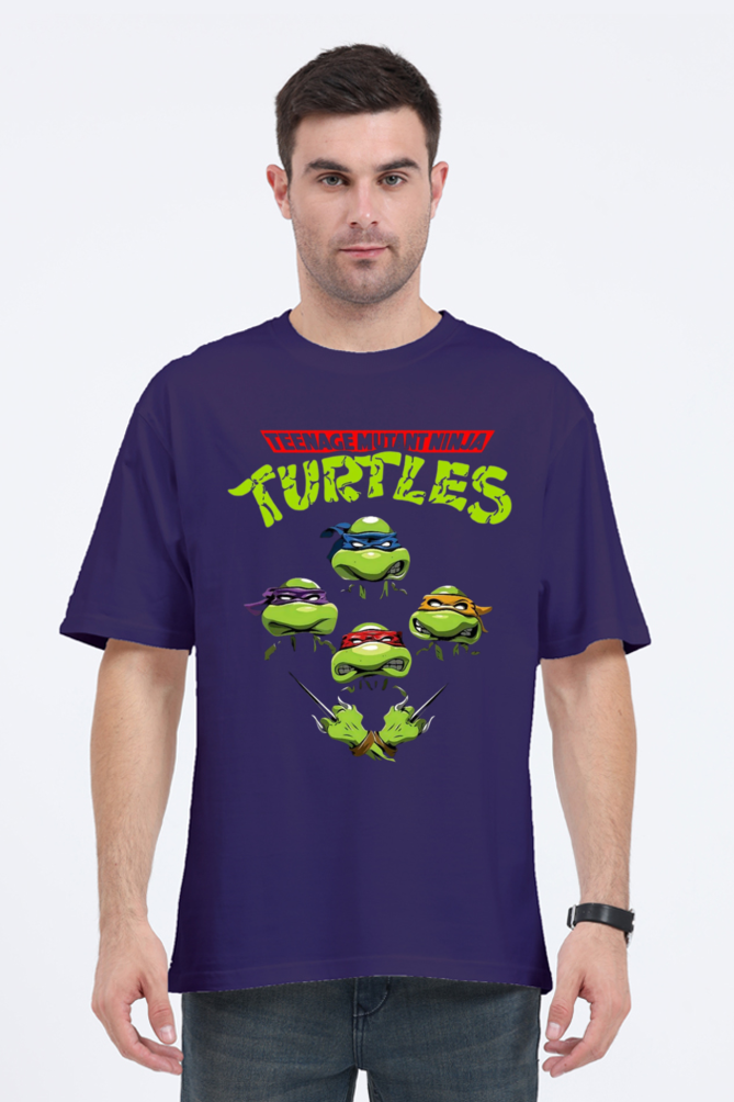 NINJA TURTLES OVERSIZED CLASSIC TSHIRT