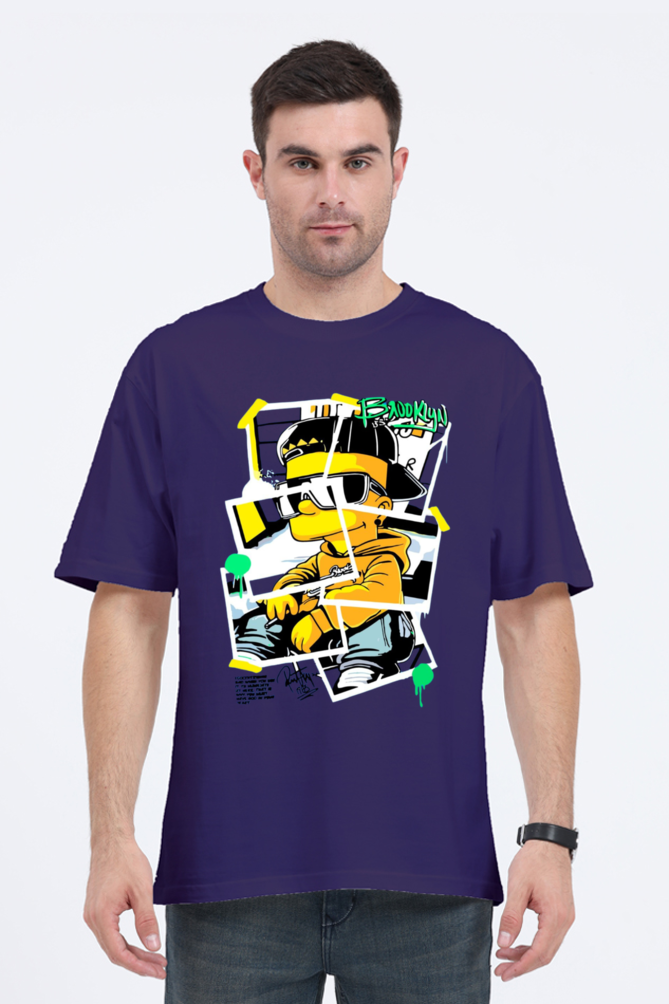 SIMPSON OVERSIZED CLASSIC TSHIRT