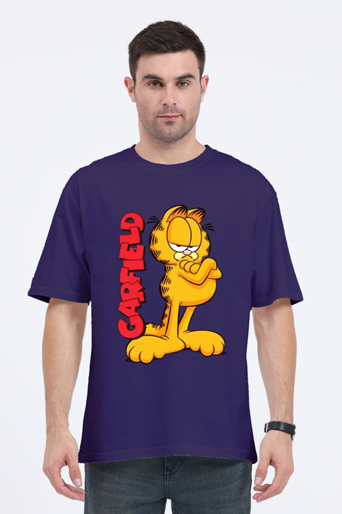 GARFIELD OVERSIZED CLASSIC TSHIRT