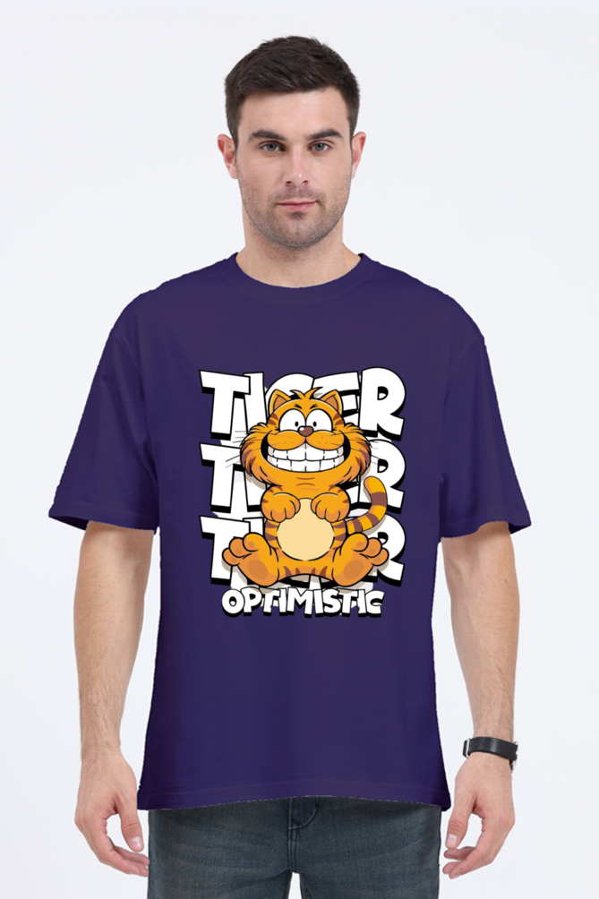 OPTIMISTIC OVERSIZED CLASSIC TSHIRT