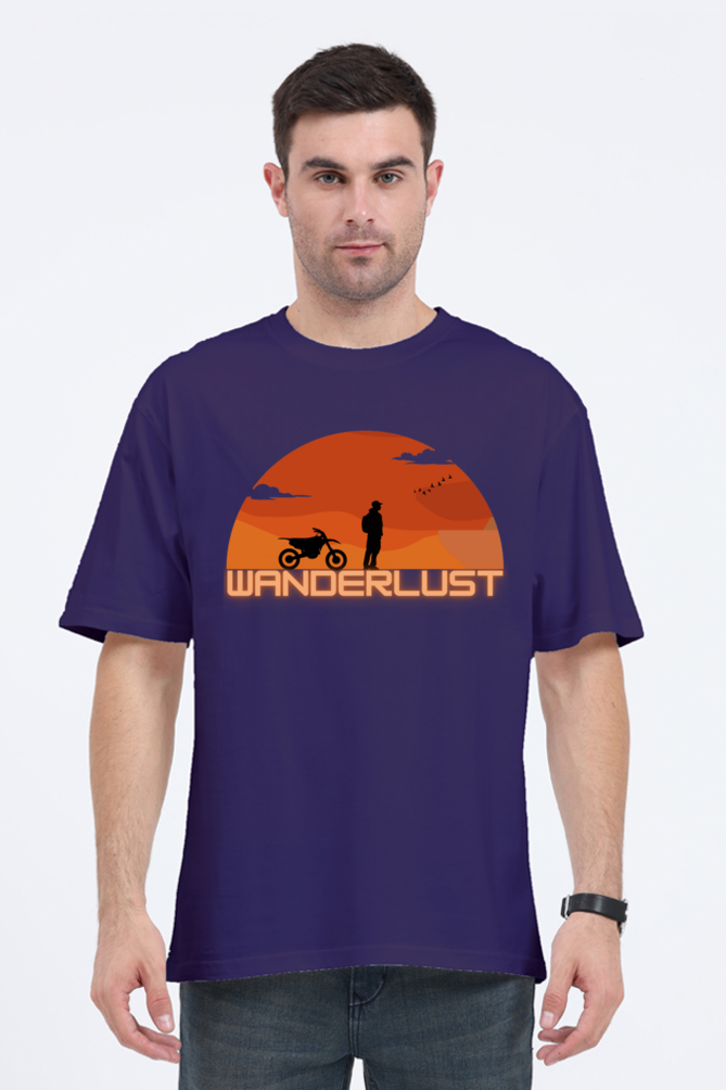 WANDERLUST OVERSIZED CLASSIC TSHIRT