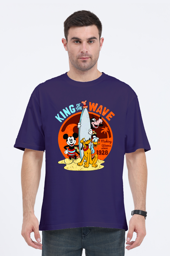 KING OF THE WAVE OVERSIZED CLASSIC TSHIRT