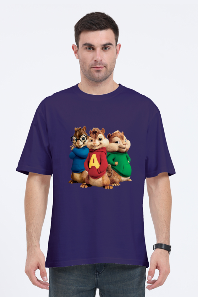 ALVIN AND THE CHIPMUNKS OVERSIZED CLASSIC TSHIRT