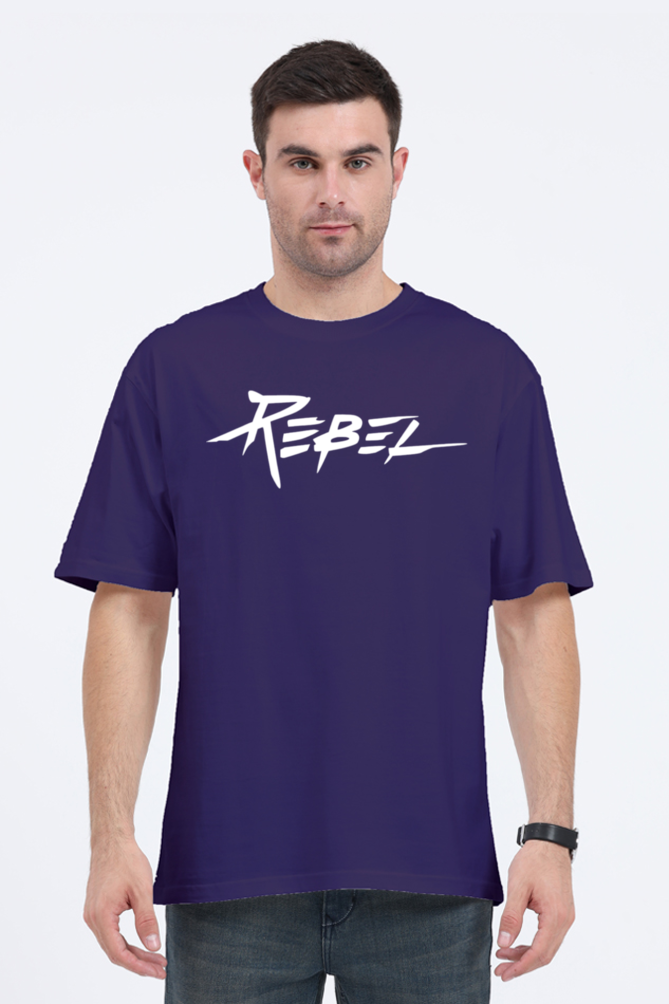 REBEL OVERSIZED CLASSIC TSHIRT