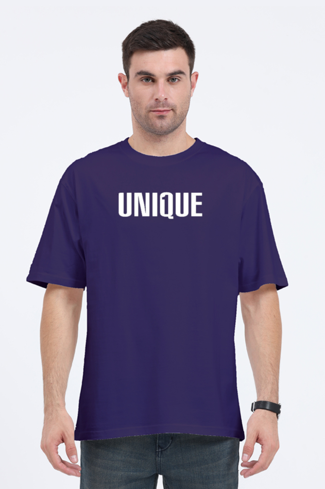 UNIQUE 1 OVERSIZE CLASSIC TSHIRT (PUFF PRINT)