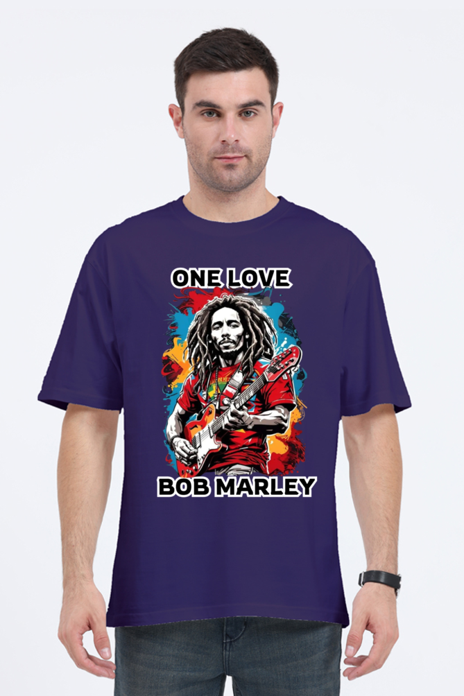BOB MARLEY OVERSIZED CLASSIC TSHIRT