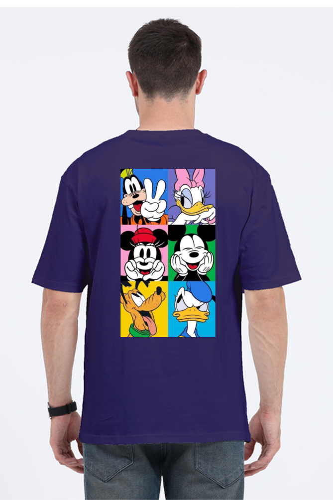 DISNEY OVERSIZED CLASSIC TSHIRT