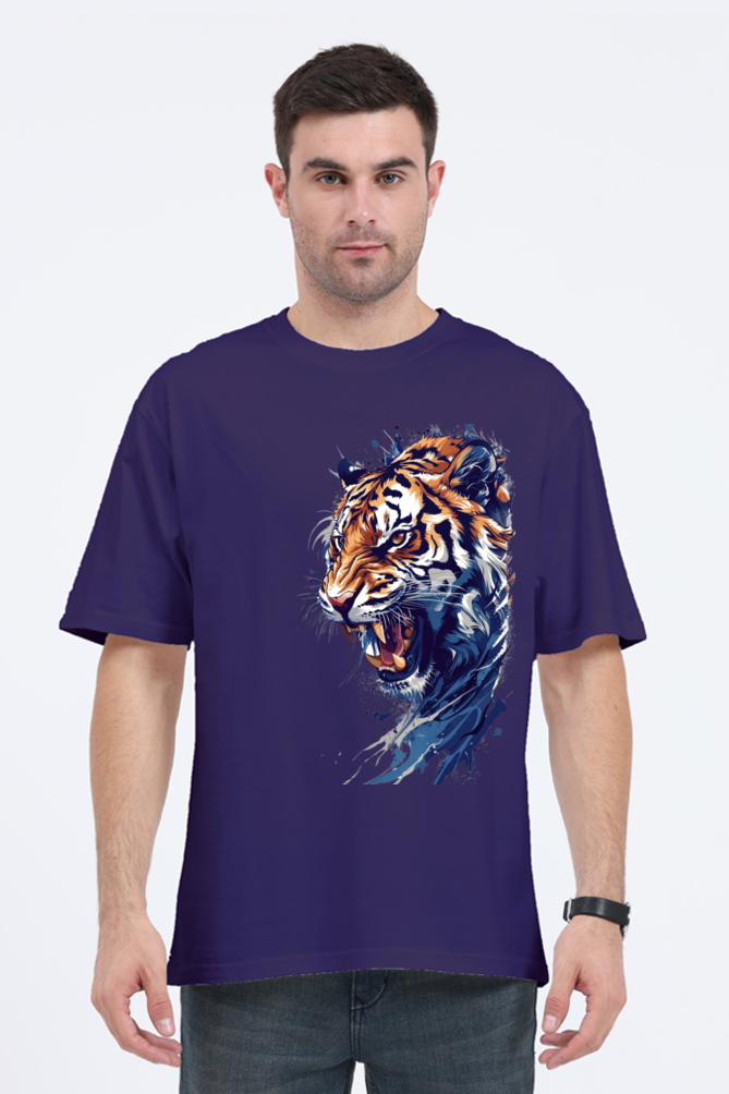 TIGER OVERSIZE CLASSIC TSHIRT