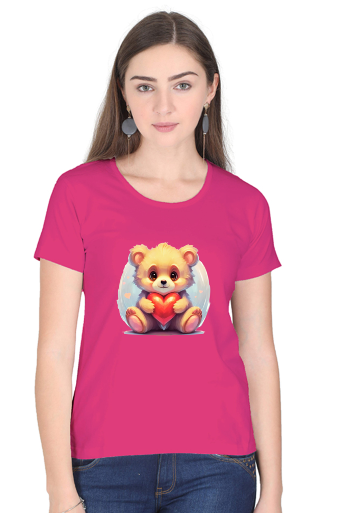 TEDDY ROUND NECK CLASSIC TSHIRT