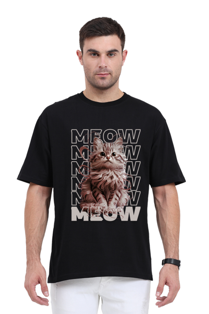 MEOW OVERSIZE CLASSIC TSHIRT