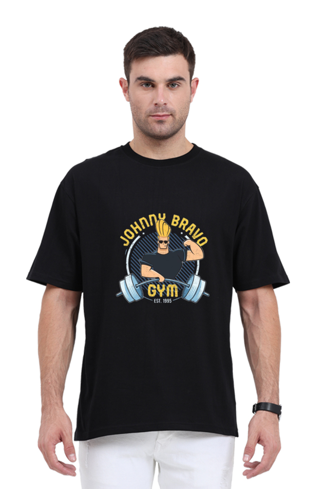 JOHNNY BRAVO OVERSIZED CLASSIC TSHIRT