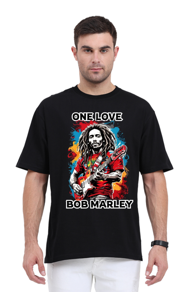 BOB MARLEY OVERSIZED CLASSIC TSHIRT