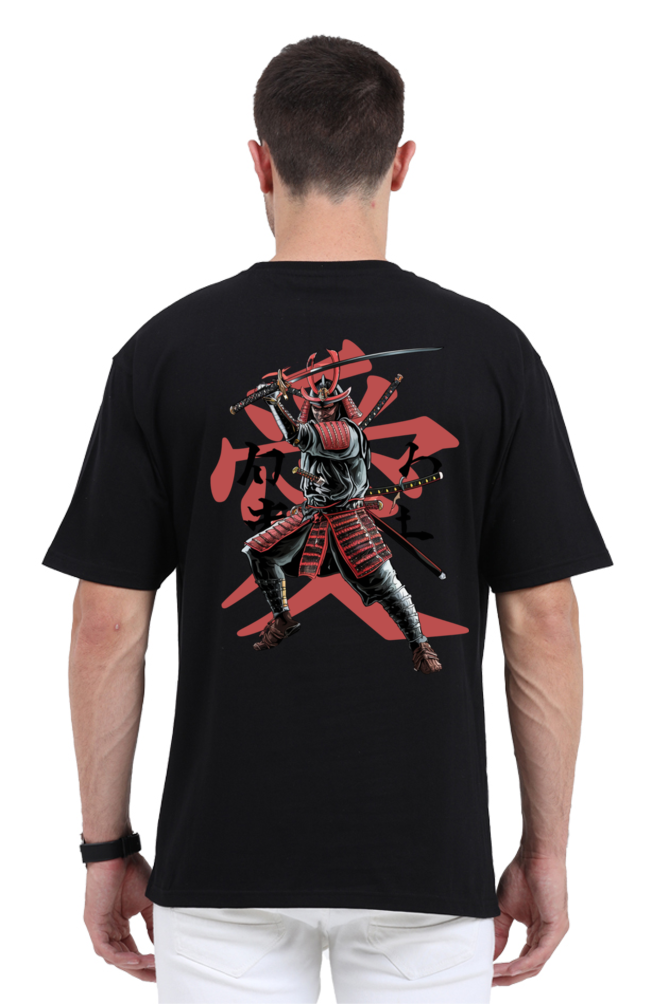 SAMURAI OVERSIZED CLASSIC TSHIRT