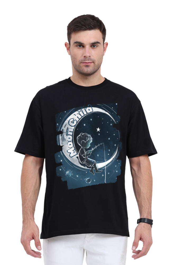 MOON CHILD OVERSIZE CLASSIC TSHIRT