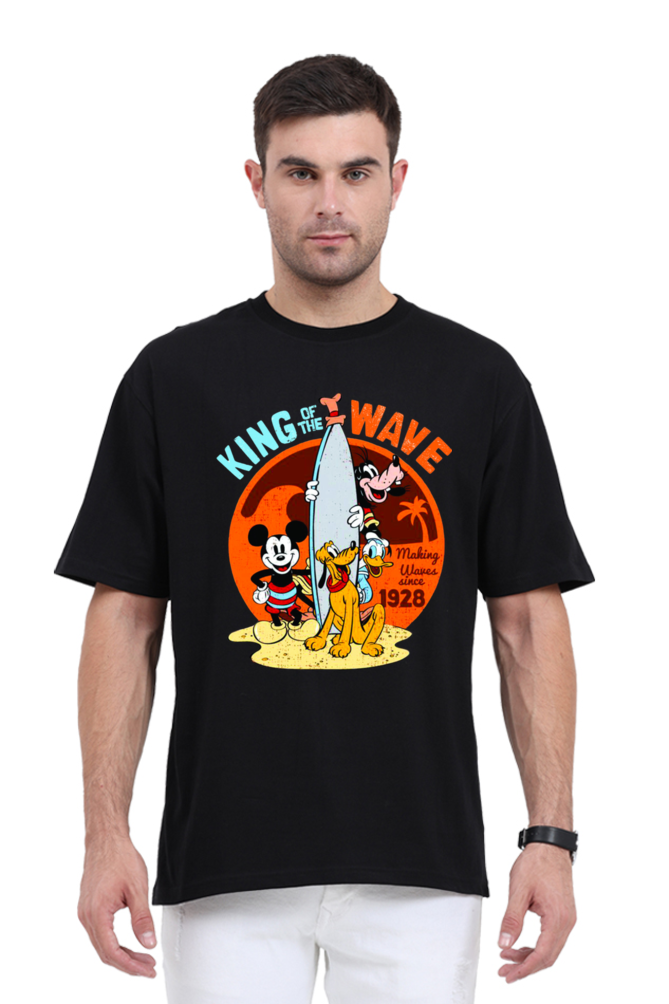 KING OF THE WAVE OVERSIZED CLASSIC TSHIRT