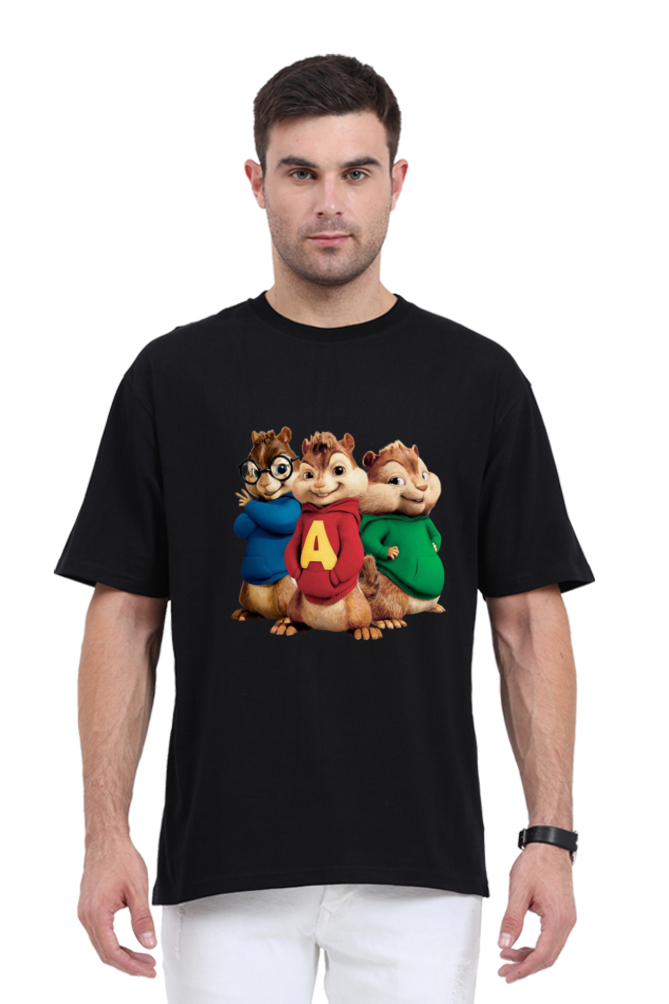 ALVIN AND THE CHIPMUNKS OVERSIZED CLASSIC TSHIRT