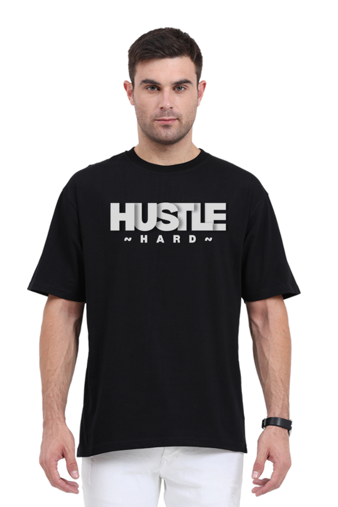 HUSTLE HARD OVERSIZED CLASSIC TSHRT
