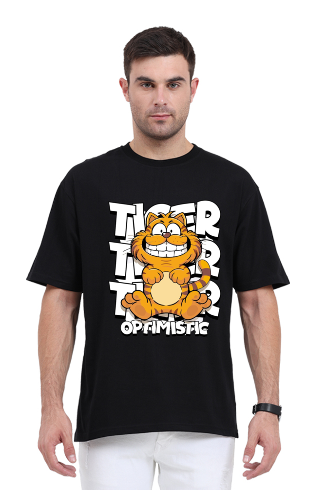 OPTIMISTIC OVERSIZED CLASSIC TSHIRT