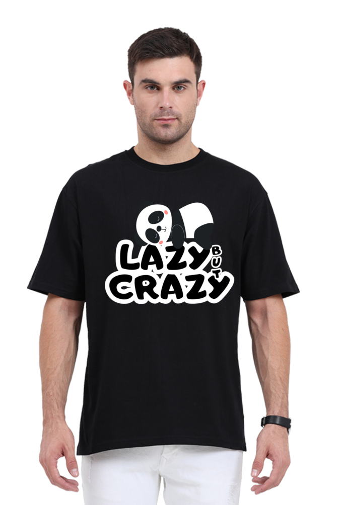 LAZY BUT CRAZY CLASSIC OVERSIZED TSHIRT