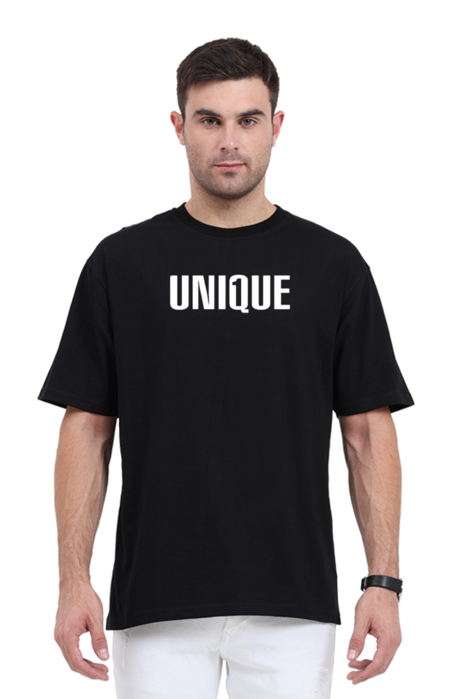 UNIQUE 1 OVERSIZE CLASSIC TSHIRT (PUFF PRINT)