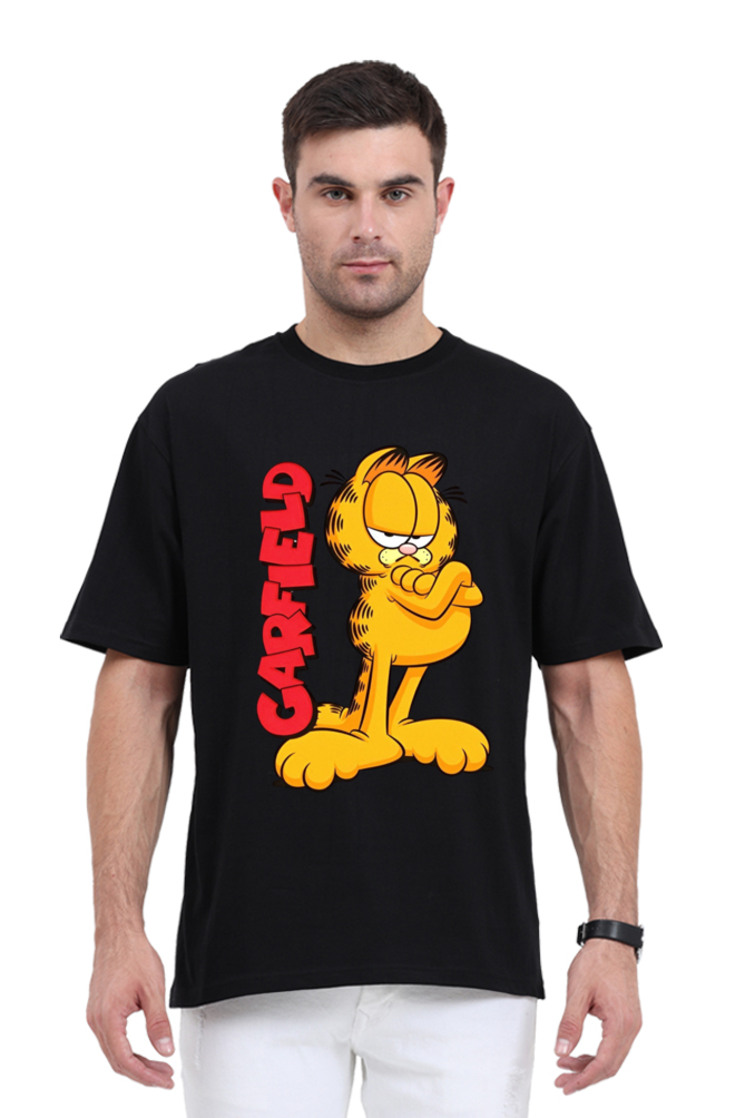 GARFIELD OVERSIZED CLASSIC TSHIRT