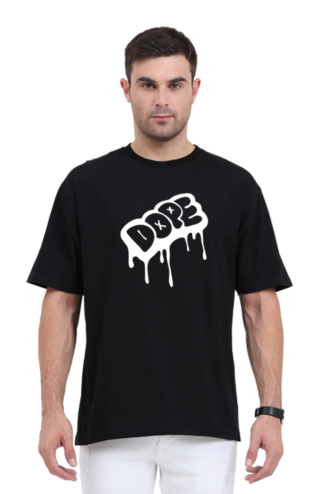 DOPE OVERSIZE CLASSIC TSHIRT (PUFF PRINT)