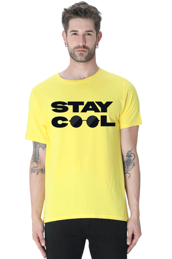 STAY COOL ROUND NECK CLASSIC TSHIRT