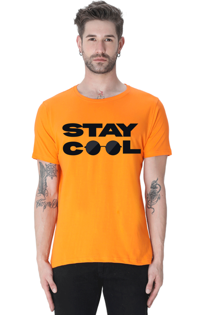 STAY COOL ROUND NECK CLASSIC TSHIRT