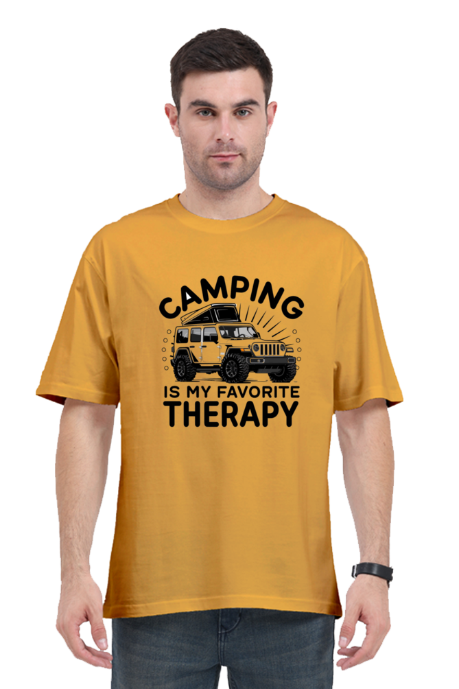 CAMPING OVERSIZE CLASSIC TSHIRT