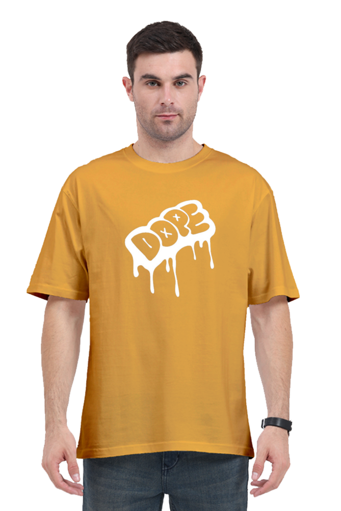 DOPE OVERSIZE CLASSIC TSHIRT (PUFF PRINT)