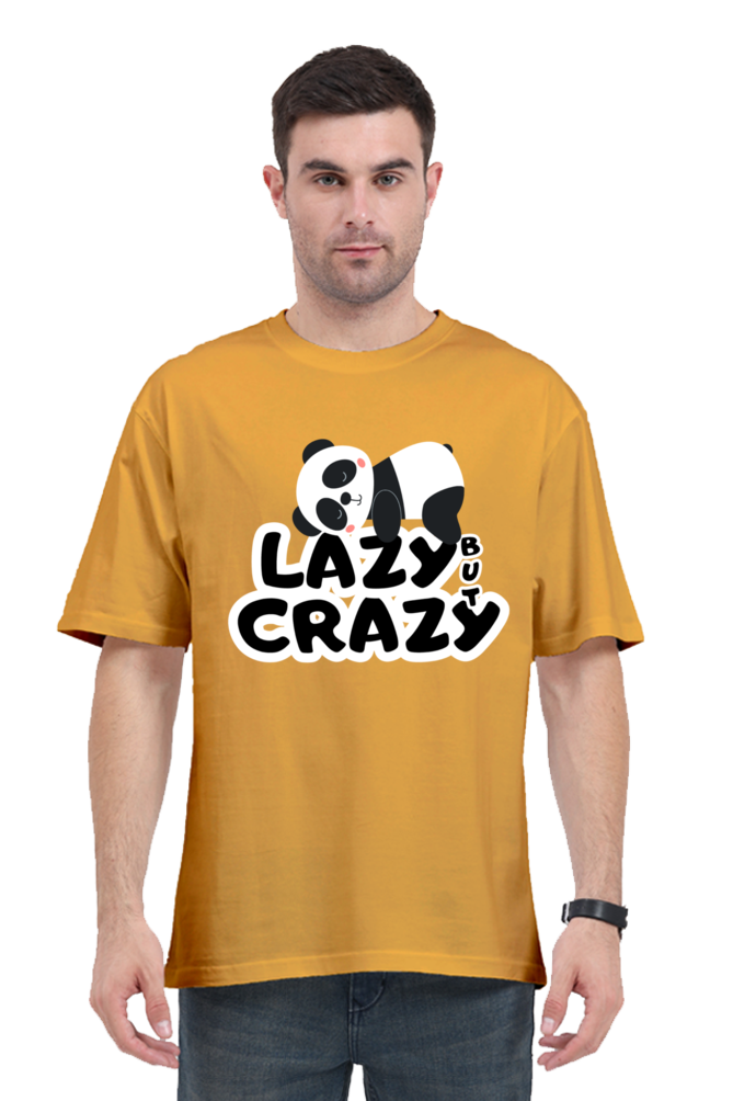 LAZY BUT CRAZY CLASSIC OVERSIZED TSHIRT
