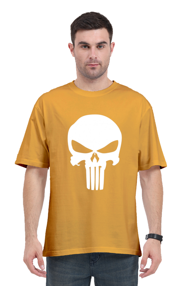 PUNISHER OVERSIZED CLASSIC TSHIRT (PUFF PRINT)