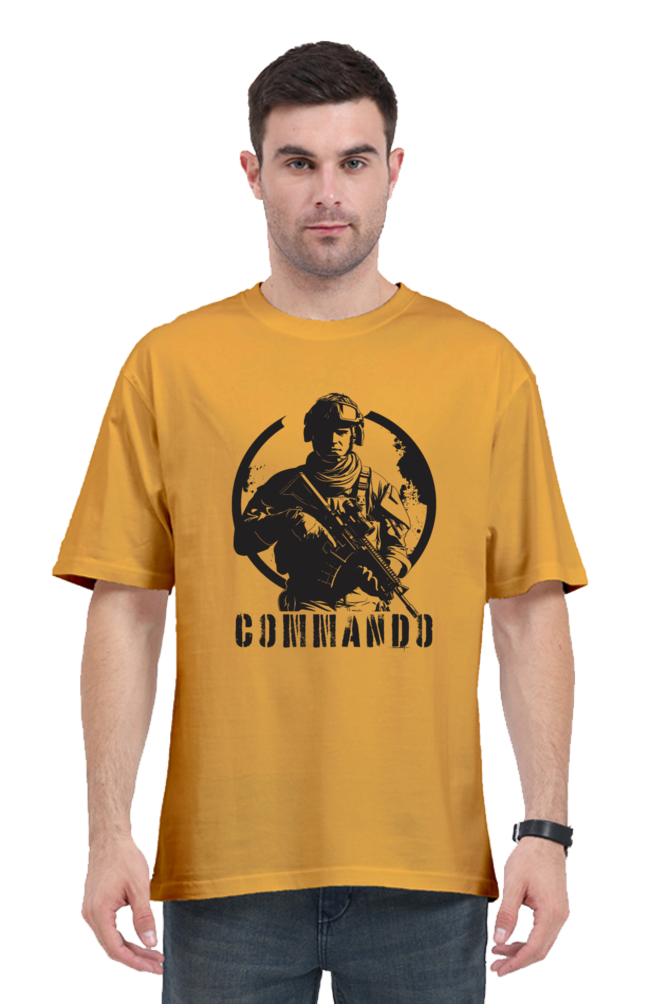 COMMANDO OVERSIZED CLASSIC TSHIRT