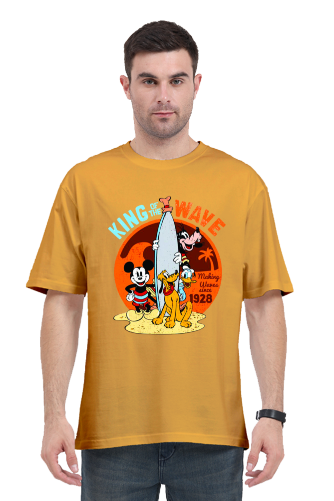 KING OF THE WAVE OVERSIZED CLASSIC TSHIRT