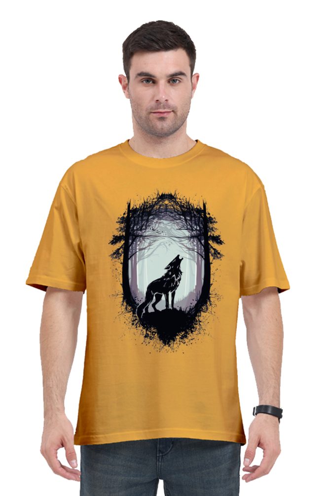 WOLF OVERSIZED CLASSIC TSHIRT