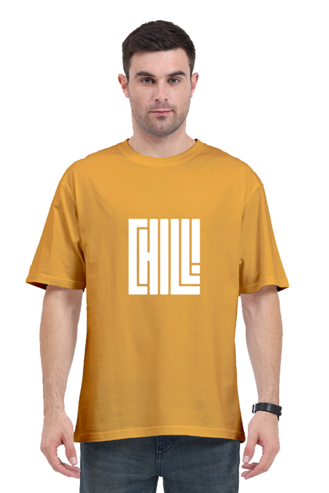 CHILL OVERSIZE CLASSIC TSHIRT (PUFF PRINT)