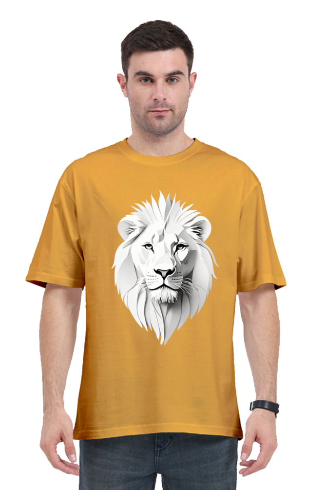 LION OVERSIZED CLASSIC TSHIRT