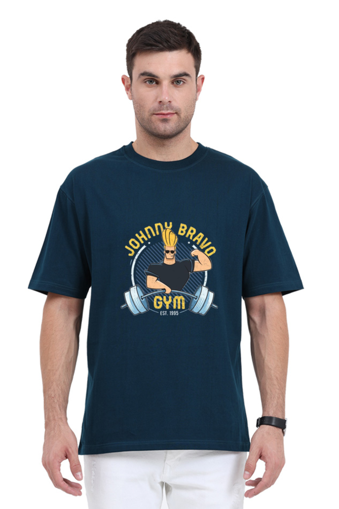 JOHNNY BRAVO OVERSIZED CLASSIC TSHIRT