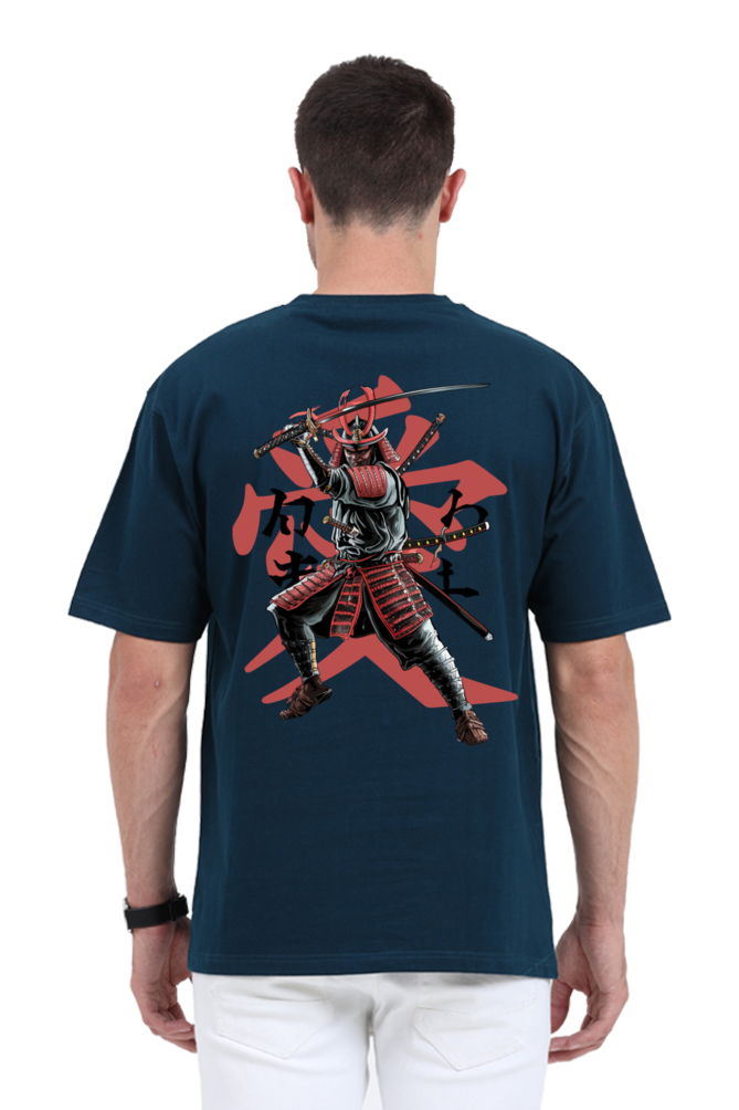 SAMURAI OVERSIZED CLASSIC TSHIRT