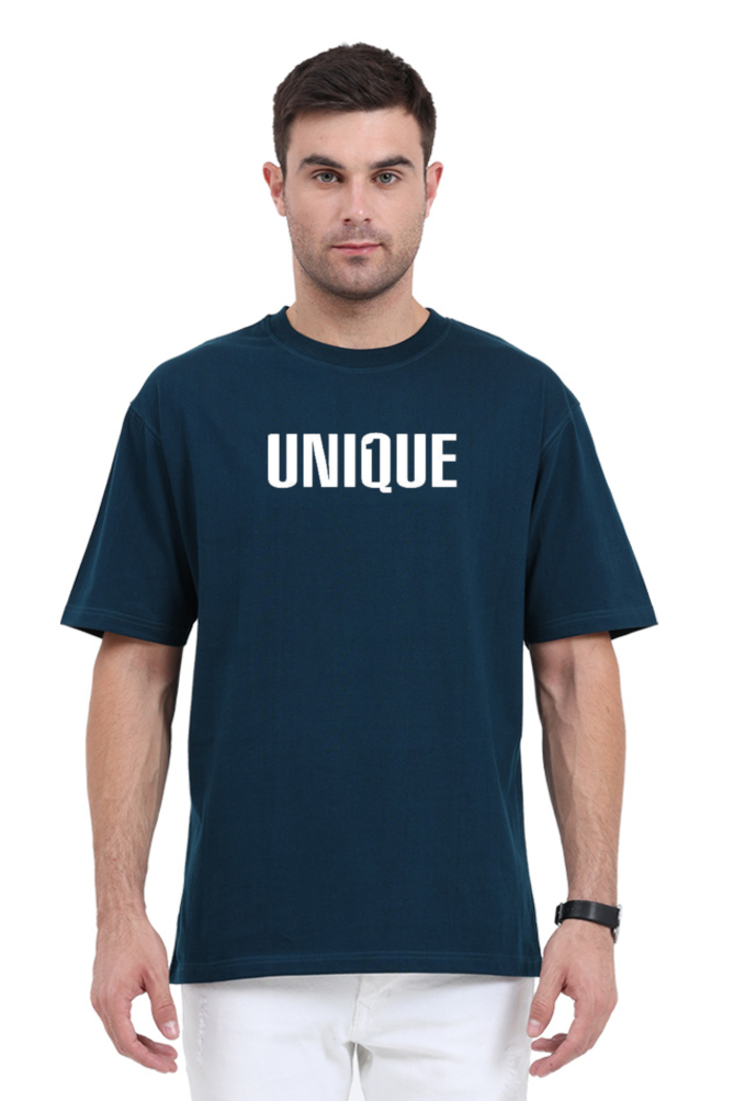 UNIQUE 1 OVERSIZE CLASSIC TSHIRT (PUFF PRINT)