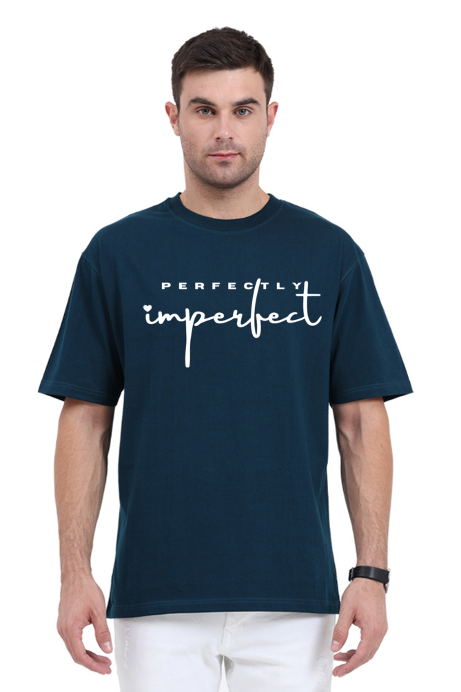 PERFECTLY IMPERFECT CLASSIC OVERSIZED TSHIRT