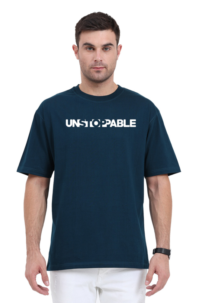 UNSTOPABLE OVERSIZE CLASSIC TSHIRT (PUFF PRINT)
