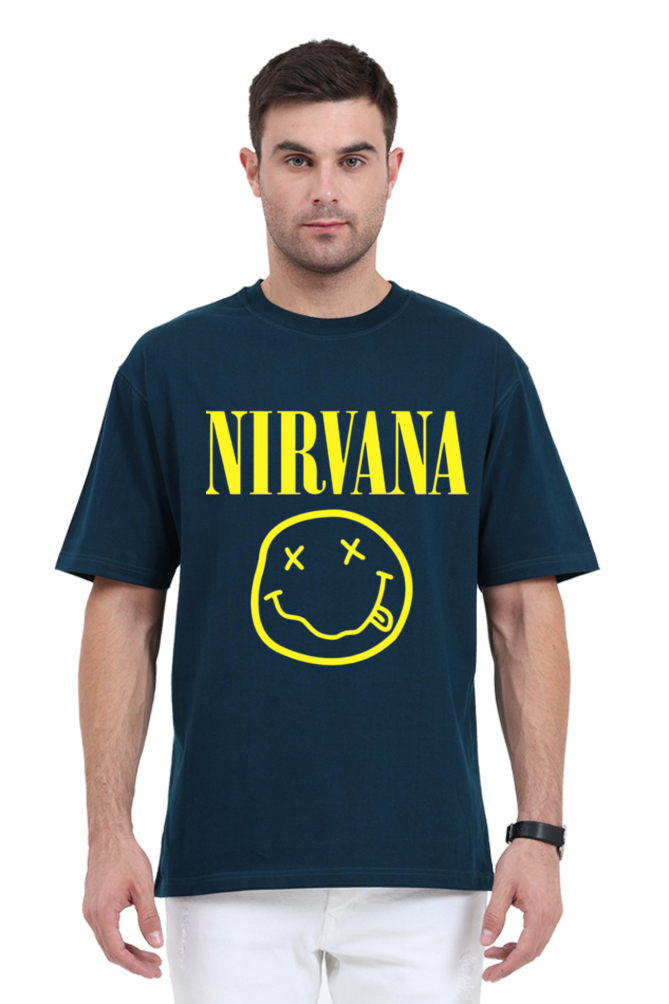NIRVANA OVERSIZE CLASSIC TSHIRT