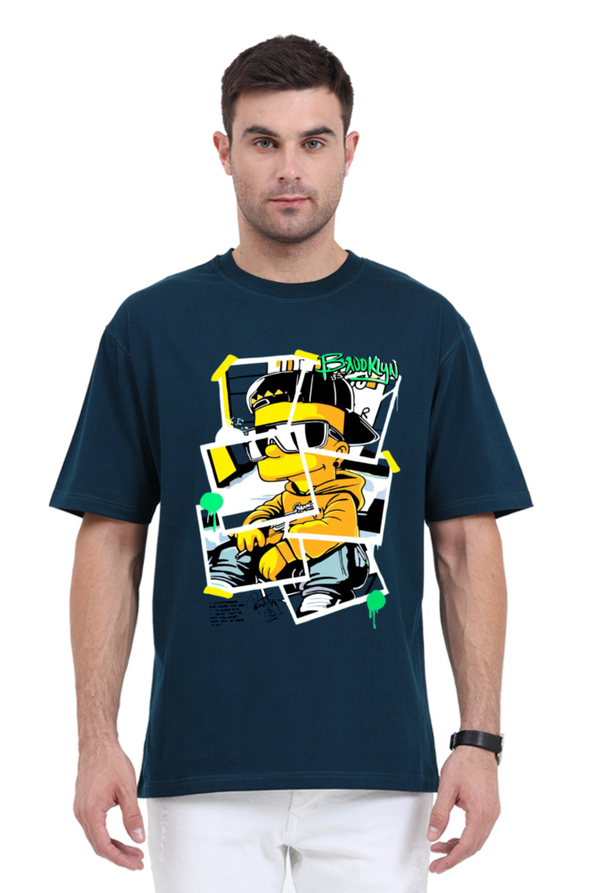 SIMPSON OVERSIZED CLASSIC TSHIRT