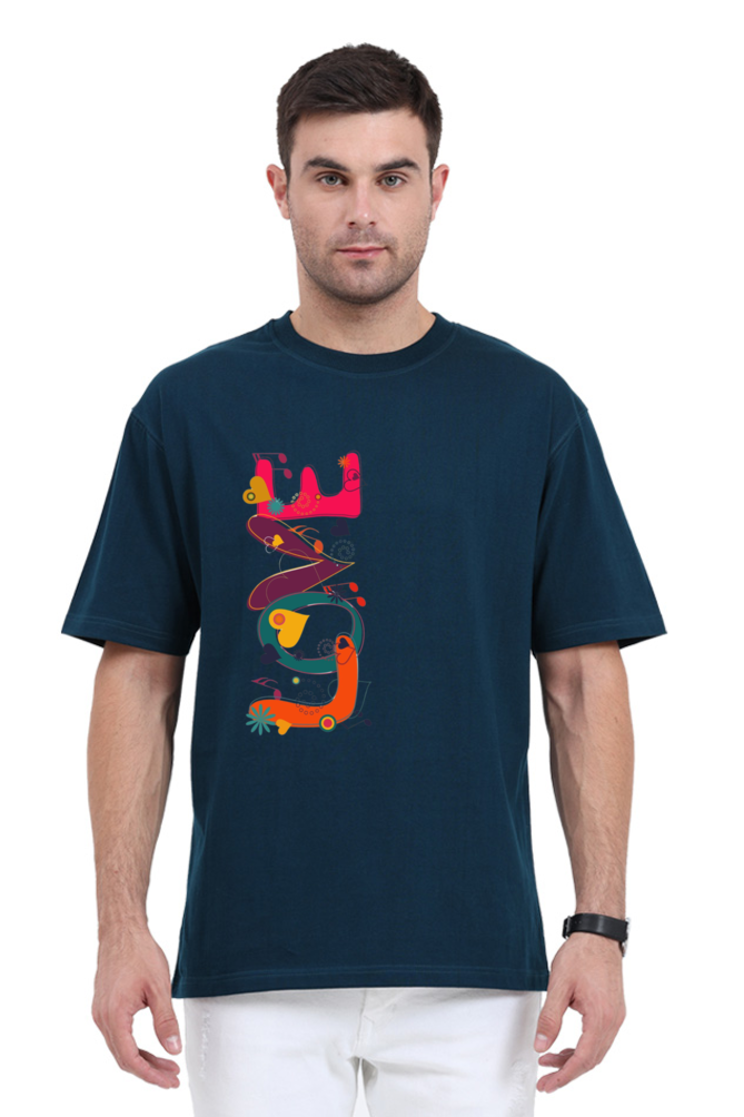 LOVE OVERSIZED CLASSIC TSHIRT