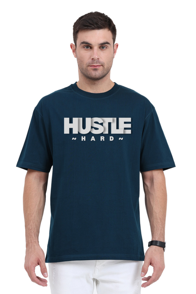 HUSTLE HARD OVERSIZED CLASSIC TSHRT